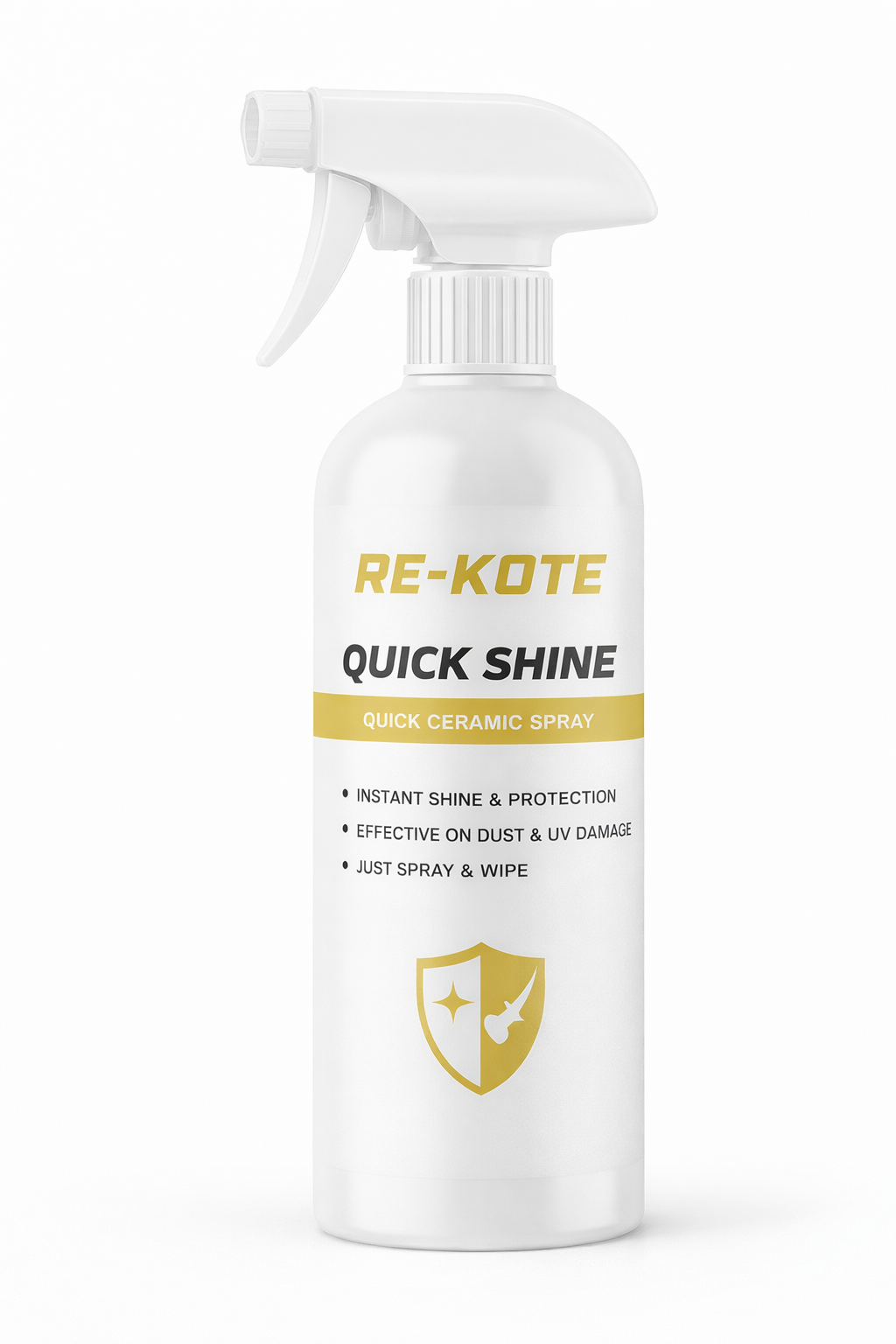 Re-Kote Quick Shine – بخاخ سيراميك سريع